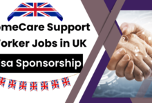 HomeCare Support Worker Jobs in UK with Visa Sponsorship 2024