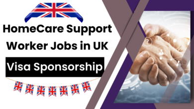 HomeCare Support Worker Jobs in UK with Visa Sponsorship 2024