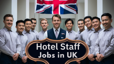 Hotel Staff Jobs in UK with Visa Sponsorship 2024 (£13.85 Per Hour)