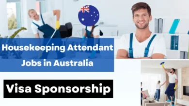 Housekeeping Attendant Jobs in Australia with Visa Sponsorship 2024