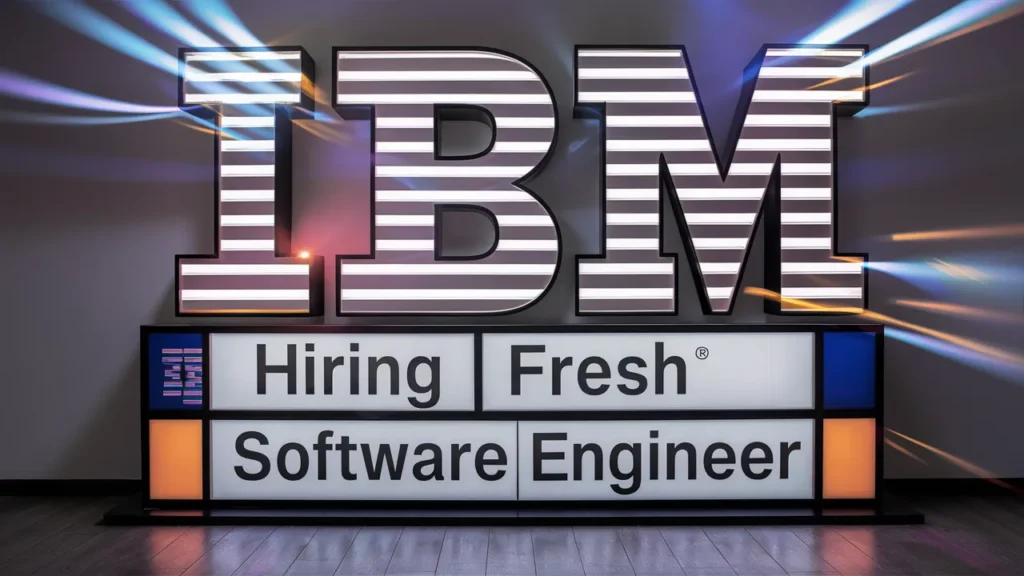 IBM Hiring Fresh Software Engineer; Apply Now