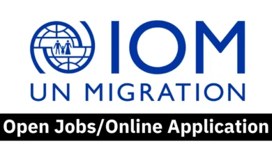 IOM Recruitment (July 2024)| Open Jobs/Online Application