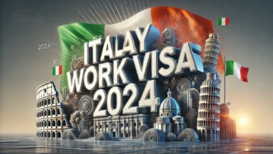 Italy Work Visa Process August 2024: Application Process