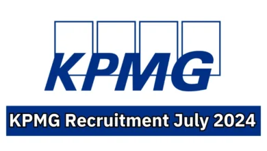 KPMG Recruitment July 2024: Open Jobs/Online Application