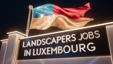 Landscapers Jobs in Luxembourg With Visa Sponsorship 2024: (2,570 Euros Per Month)