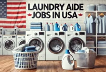 Laundry Aide Jobs in USA with Visa Sponsorship 2024 ($22 Per Hour)