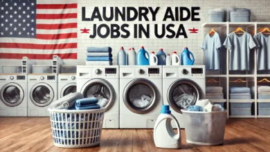 Laundry Aide Jobs in USA with Visa Sponsorship 2024 ($22 Per Hour)