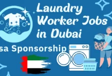 Laundry Worker Jobs in Dubai with Visa Sponsorship (2,000 to 4,000 AED Per Month)