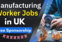 Manufacturing Worker Jobs in UK with Visa Sponsorship 2024 (£31,000 to £40,000 Per Annum)