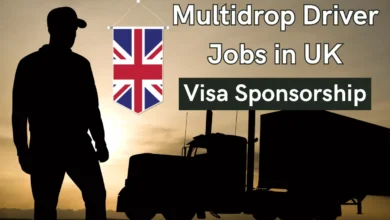 Multidrop Driver Jobs in UK with Visa Sponsorship 2024 (£22,000 to £30,000 Per Year)