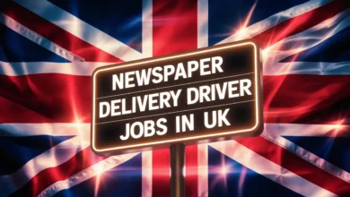 Newspaper Delivery Driver Jobs in UK with Visa Sponsorship 2024