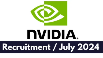 Nvidia recruitment July 2024: Open jobs/ Online Application