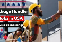 Package Handler Jobs in USA with H2B Visa Sponsorship 2024