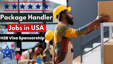 Package Handler Jobs in USA with H2B Visa Sponsorship 2024