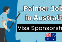 Painter Jobs in Australia with Visa Sponsorship 2024