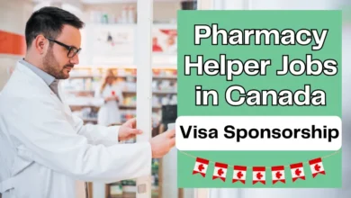 Pharmacy Helper Jobs in Canada with Visa Sponsorship 2024 (CAD 30,000 to CAD 45,000)