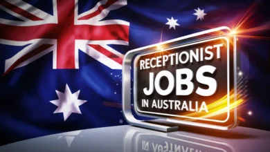 Receptionist Jobs in Australia with Visa Sponsorship 2024 ($16.34 Per Hour)