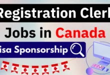 Registration Clerk Jobs in Canada with Visa Sponsorship 2024