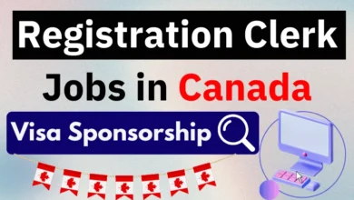 Registration Clerk Jobs in Canada with Visa Sponsorship 2024