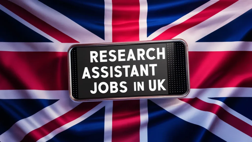 Research Assistant Jobs in UK with Visa Sponsorship 2024 (£16.24 Per Hour)