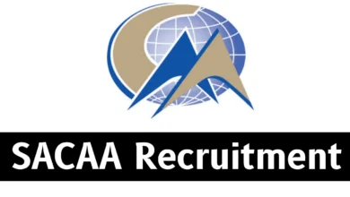 SACAA Recruitment (July 2024): Open Jobs/Online Application