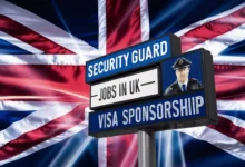 Security Guard Jobs in UK with Visa Sponsorship 2024 (£26,251 Per Year)