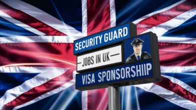 Security Guard Jobs in UK with Visa Sponsorship 2024 (£26,251 Per Year)