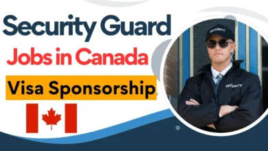 Security Jobs in Canada with Visa Sponsorship 2024