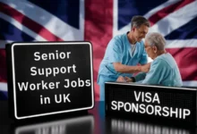 Senior Support Worker Jobs in UK with Visa Sponsorship 2024 (£22000 to £30000 Yearly)