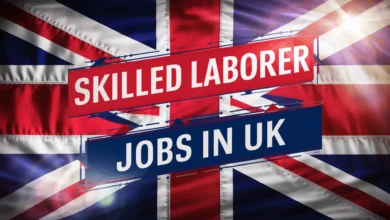 Skilled Laborer Jobs in UK with Visa Sponsorship 2024