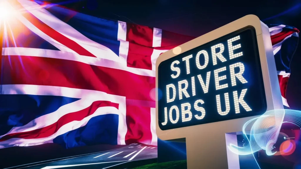 Store Driver Jobs in UK with Visa Sponsorship 2024 (£25,000 to £40,000 Per Year)