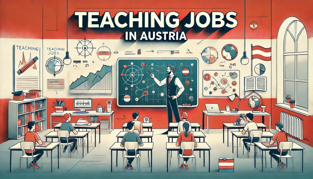 Teaching Jobs in Austria with Visa Sponsorship 2024 (€36,000 Per Year)