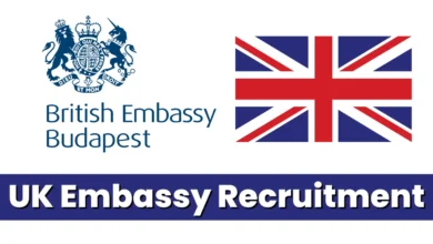 UK Embassy Recruitment (July 2024): Open Jobs/Online Application