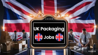 UK Packaging Jobs with Visa Sponsorship 2024 (£18,000-£25,000 Yearly)