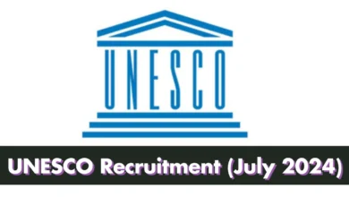 UNESCO Recruitment (July 2024): Open Jobs/ Online Application