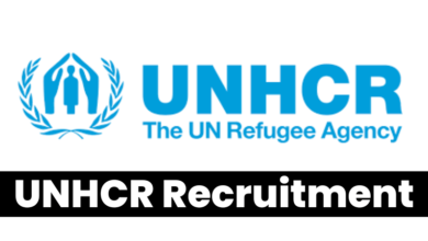 UNHCR Recruitment (July 2024): Open Jobs/Online Application