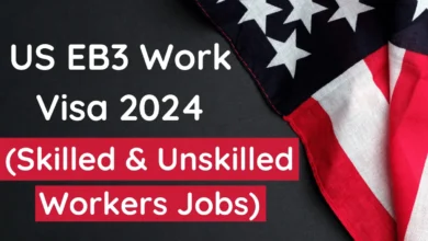 US EB3 Work Visa 2024 Process (Skilled & Unskilled Workers Jobs)