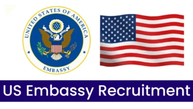 US Embassy Recruitment (July 2024): Online Application