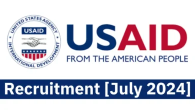 USAID Recruitment (July 2024)| Online Application