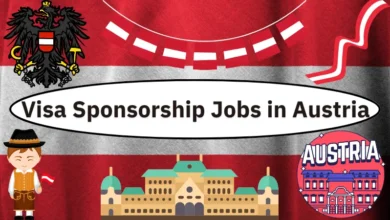 Visa Sponsorship Jobs in Austria for Foreigners