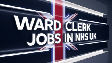 Ward Clerk Jobs in NHS UK with Visa Sponsorship 2024 (£18,000 to £22,000 Per Year)