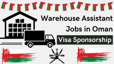 Warehouse Assistant Jobs in Oman with Visa Sponsorship 2024 (OMR 300 to 500 Per Month)