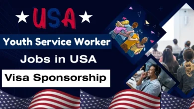 Youth Service Worker Jobs in USA with Visa Sponsorship 2024