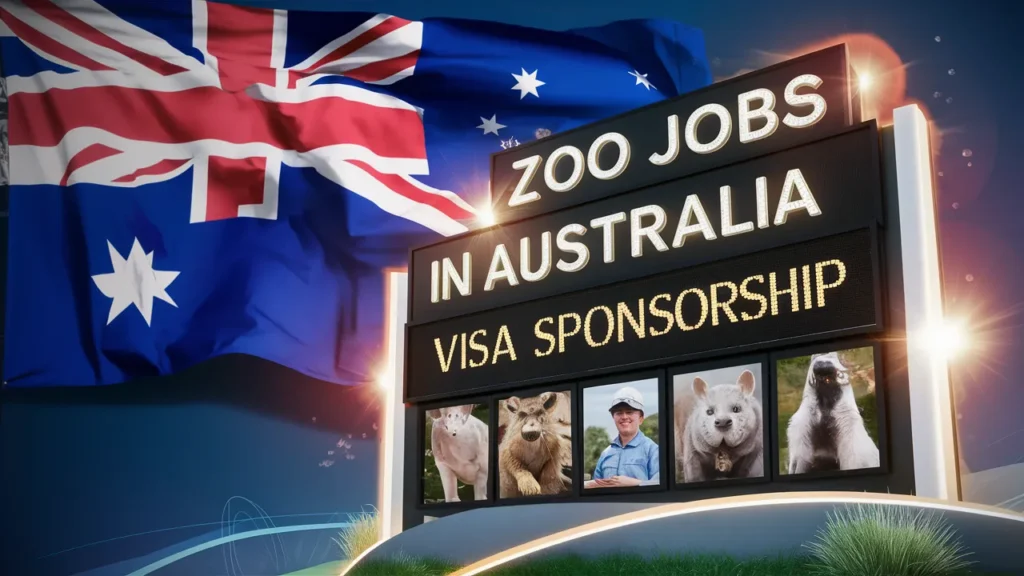 Zoo Jobs in Australia with Visa Sponsorship 2024 (AUD 21 Per Hour)