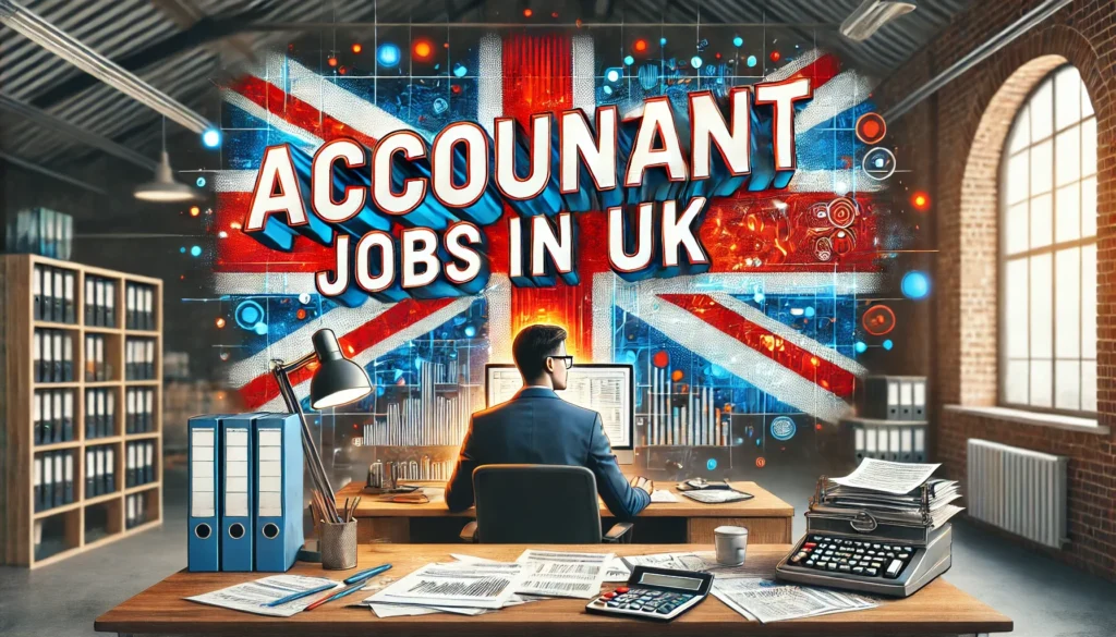 Accountant Jobs in UK with Visa Sponsorship August 2024 (£18,000 to £25,000 Per Year)