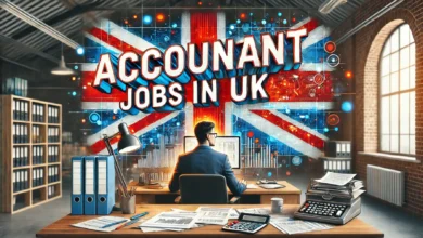 Accountant Jobs in UK with Visa Sponsorship August 2024 (£18,000 to £25,000 Per Year)