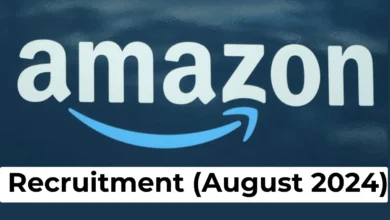 Amazon Recruitment (August 2024): Open Jobs/Online Application