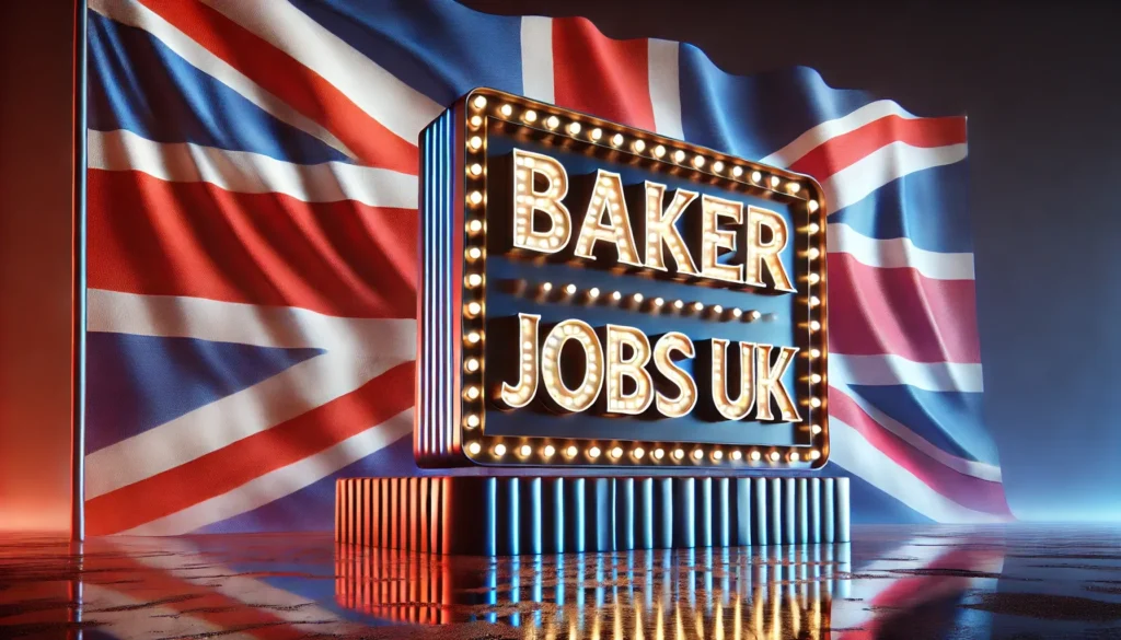 Baker Jobs in UK with Visa Sponsorship 2024 (£29,600 Per Year)