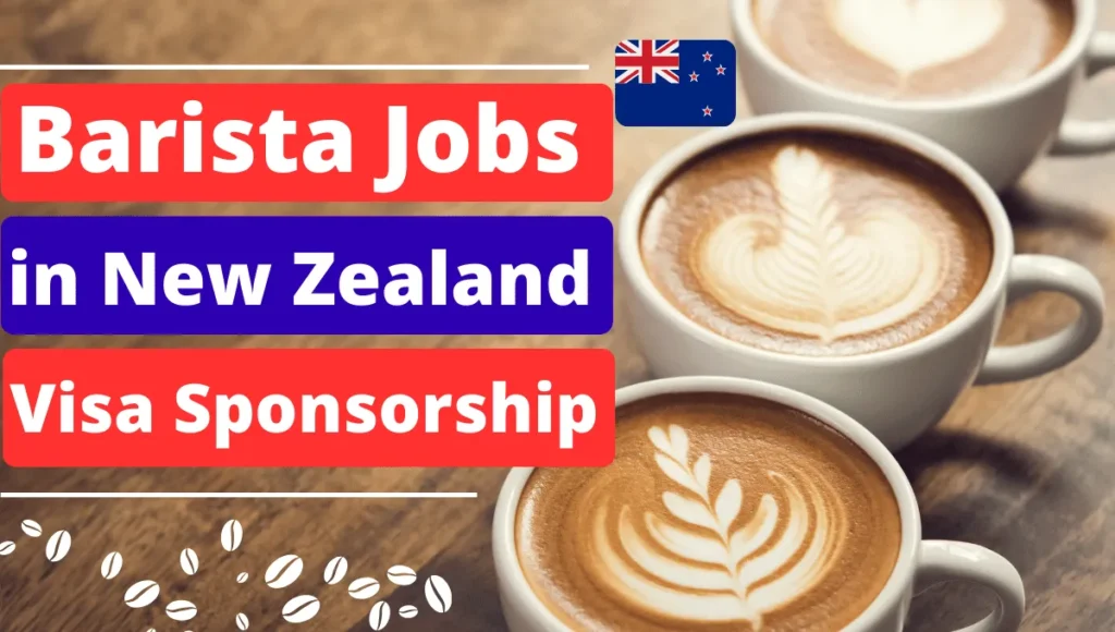 Barista occupations in New Zealand for individuals from other nations: Carejobz Enlistment is searching for speedy and gifted individuals to join their kitchen staff. As of now, they are searching for outsiders to fill Barista Employment in New Zealand. The corporate objective is to assist more seasoned individuals who have worked in kitchens all their lives. They welcome youthful laborers to connect with their group as well.A Barista, or Coffee Bar Specialist, can plan and serve coffee and other refreshments to clients in a coffee house or cafe. Their obligations include working with other Baribaristasassists in taking orders, preppreparingeverages, and giving customers reasonable benefits.This post is helpful for individuals who work as cooks, kitchen aides, dishwashers, and in numerous other occupations. The company works with retirement towns and mature care facilities to assist more seasoned individuals who still need to work in the kitchen.Job SummaryJob CountryNew ZealandJob TitleBaristaQualificationMinimum High School DiplomaExperienceMinimum 2 YearsFood YesAccommodationYesTransportYesWho can Apply?Both male and Female (All Nationalities)How to Apply?OnlineAge LimitNo LimitSalary$24.49 an hourVisaFully SponsoredRequirementsPrevious work encounters as a Barista or Waiter/WaitressHands-on encounter with brewing equipmentKnowledge of sanitation regulationsFlexibility to work different shiftsBasic math skillsAbility to gage customers' preferencesExcellent communication skillsHigh school confirmation: necessary preparing may be a plusExcellent tuning-in and communication aptitudes to successfully associate with associates and customersBasic coffee information, such as how to get ready common coffee refreshments, even though progressed information, such as simmering and pounding forms, coffee bean sourcing, and flavor contrasts, can be helpfulExceptional client benefit and interpersonal aptitudes to associate positively and anticipate or resolve conflictsStrong collaboration capacities to work proficiently in a fast-paced and high-volume environment with other BaristasAttention to detail to oversee particular client demands as well as a high-volume refreshment gathering line with negligible errorsTime administration and organizational aptitudes to work effectively and viably in a high-volume workplaceResponsibilitiesGive clients drink menus and reply to their questions concerning ingredients.Take orders while paying consideration to points of interest (e.g., inclinations of coffee mix, dairy, and sugar ratios)Prepare refreshments after recipes.Serve refreshments and arrange nourishment, like treats, baked goods, and muffins.Receive and prepare installments (cash and credit cards)Keep the bar zone cleanMaintain stock of clean mugs and platesCheck on the off chance that brewing hardware works appropriately and report any upkeep needs.Comply with wellbeing and security regulationsCommunicate client input to supervisors and suggest unused menu itemsGreeting clients invitingly and taking nourishment and drink ordersPreparing and serving refreshments such as trickle coffee, espresso-based drinks, tea, and other claim-to-fame drinksPreparing and serving nourishing things such as soups, sandwiches, and pastriesAnswering customer's questions about menu choicesPromoting and suggesting menu alternatives to customersTaking installment from customersTracking and requesting stock for cafe and refreshment supplies, such as coffee beans, drain, napkins, and cupsMaintaining coffee machines, processors, coffee machines, and other hardware by cleaning, investigating, and planning repairsKeeping the work environment and cafe seating region clean, clean, and organizedResponding to and settling client concerns or complaintsBenefitsPrograms and rewards that are implied to move forward mental and physical health.Access to programs that offer assistance with mental health.More wellness-focused get-away days will assist specialists in keeping a tremendous work-life balance.Regular and steady work hours with set schedules.Extra pay is offered for end-of-week shifts, and these increments add up to profit, giving individuals a monetary reason to work on the weekends.Work in an Excellent, Resort-Style Town with Security of 24/7 Administration Support:An excellent and outwardly satisfying put to work.Continuous administration bolster is always accessible, making beyond any doubt that the work environment is secure and helpful.Opportunities to keep learning and get way better at what you do.Help with career headway so that specialists can get way better at their occupations inside the company.Daily New Free Natural product Accessible for All Group Members:Solid snacks accessible at work can assist with eating less and improving general wellbeing.Structured ways to move up in your work and inside the company.Professional improvement classes can assist you in getting superior at your work and making strides in your skills.Discounts for workers on products and administrations from numerous areas, such as managing an account, protections, childcare, shopping, wellbeing and wellness, and more.This advantage can offer assistance to spare a part of cash on individual costs and make you more joyful at work generally.SalaryNew Zealand's average wage for a barista is $24.49 an hour.How to Apply?Carejobz Enlistment is committed to advertising extraordinary work opportunities to individuals from other countries seeking barista occupations in New Zealand.This may be an incredible opportunity for individuals who need to develop their careers in a steady and energizing environment.Numerous advantages exist, such as visa sponsorship, free lodging and meals, proficient advancement programs, and wellness programs.You can discover a job on Carejobz that fits your aptitudes and objectives, whether you're an experienced nourishment specialist or a youthful proficient who is energetic to begin your career.Apply nowadays to be a portion of an enthusiastic group that cares about giving incredible benefits and making, beyond any doubt, its individuals solid.APPLY NOW