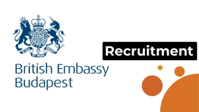 British Embassy Recruitment (August 2024): Online Application Link